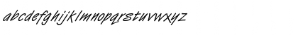 HandStroke Italic Font HandStroke Italic Font