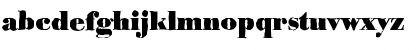 BodoniAntique-Black Regular Font