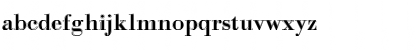 BodoniAntTDemBolIn1 Regular Font