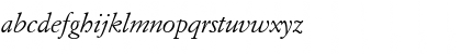 ItalianGarmnd BT Italic Font