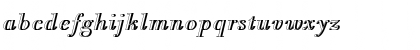 BodoniAntTLigItaRe1 Regular Font