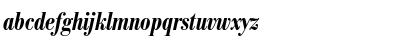 BodoniBE-CondensedMedium MediumItalic Font