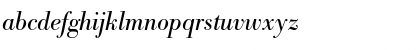 BodoniBEOldstyleFigures RomanItalic Font