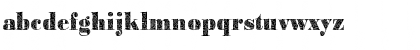 BodoniBrokenGlass2 Regular Font