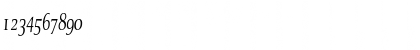 OldstyleCondensed Italic Font OldstyleCondensed Italic Font