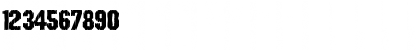 Shredded Regular Font Shredded Regular Font