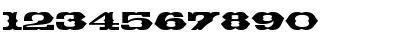 Thunderbird DB Regular Font