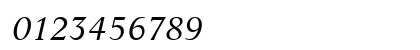 L730-Roman Italic