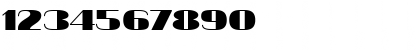 20 db Regular Font