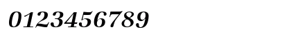 ZabriskieBook Italic