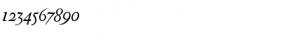 Antique Ancienne Italic Font