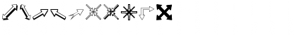 Arrows2 Regular Font