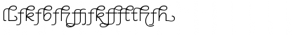 AspectSwashLigatures Light Font