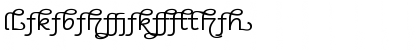 AspectSwashLigatures Regular Font AspectSwashLigatures Regular Font