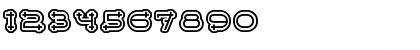 Belter Mega Outline ITC Std Regular Font