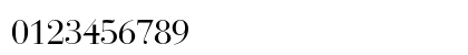 Bauer Bodoni Regular Bauer Bodoni Regular