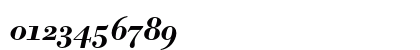 Bodoni BE Medium Italic OsF Bodoni BE Medium Italic OsF