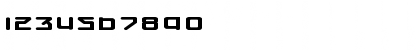 CQN-Molecular-Dynamo Regular Font
