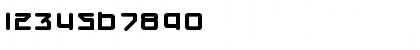 CQN-Molecular-Thermo Regular Font