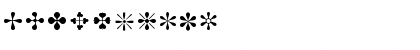 ZapfEssentials LT Ornaments Regular Font