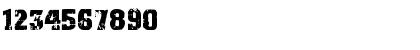 Distress Regular Font Distress Regular Font