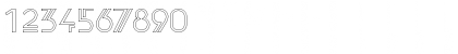 EdgeLineOutline Regular Font EdgeLineOutline Regular Font