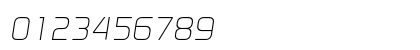 DigitalEF LightItalic
