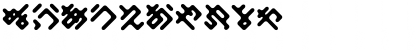 Elekitel Regular Font Elekitel Regular Font