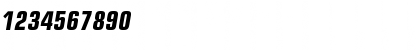 EuropeCondensedC Bold Italic Font EuropeCondensedC Bold Italic Font