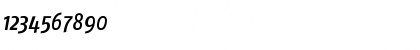 FagoCo MediumItalic Font FagoCo MediumItalic Font