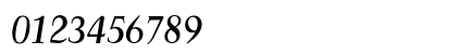 FrancoisMediumItalic Regular