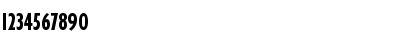 Gill Display Compressed Plain Font Gill Display Compressed Plain Font