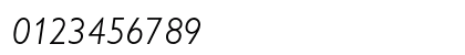 Gill Sans BQ Regular Gill Sans BQ Regular