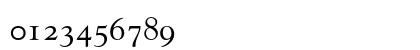 Goudy Old Style Small Caps & Old Style Figures Goudy Old Style Small Caps & Old Style Figures
