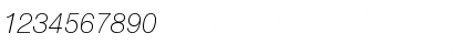 Helvetica Neue 36 Thin Italic Font Helvetica Neue 36 Thin Italic Font
