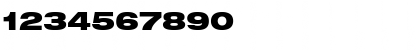 Helvetica Neue LT Pro 93 Black Extended Font