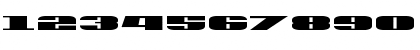 U.S.A. Regular Font U.S.A. Regular Font