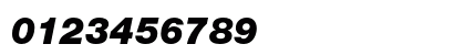 Helvetica Neue 96 Black Italic Helvetica Neue 96 Black Italic