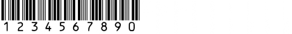 IDAutomationHC39M Regular Font IDAutomationHC39M Regular Font