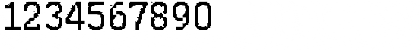UF Mana-13alt Regular Font UF Mana-13alt Regular Font