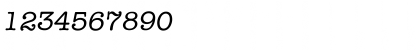 Itypewriter Regular Font Itypewriter Regular Font
