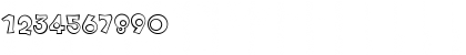 Knobcheese Outline Font Knobcheese Outline Font
