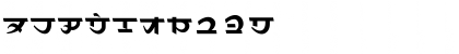 Maharani Katakana Font