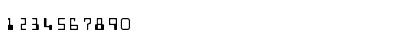 MICR 012 Font MICR 012 Font