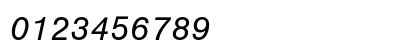 Monospace 821 Italic Monospace 821 Italic