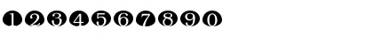 Numerals Regular Font