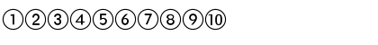 Numerics P02 Font