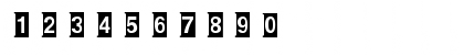 Numerics P05 Font