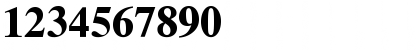 Numerics P06 Font