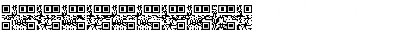 AlphanumericQR Regular Font